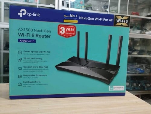 Router Gigabit 5Ghz Tplink