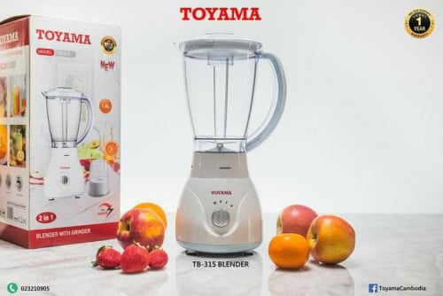 Toyama ម៉ាស៊ីនទឹកក្រឡុក