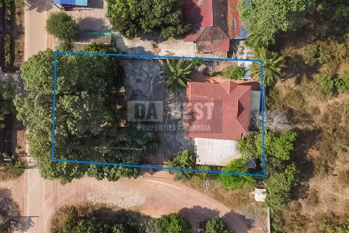 Tranquil Land For Sale With 4 Bedroom House In Siem Reap - Cambodia