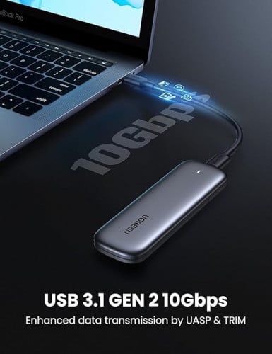 UGREEN 60354 (ស្រោមសម្រាប់ដាក់ SSD)គឺប្រើសម្រាប់ដាក់ M.2 PCI-E NVMe SSD 30$ របញ្ចុះតម្លៃ ត្រឹម 20 $