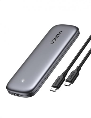 UGREEN 60354 (ស្រោមសម្រាប់ដាក់ SSD)គឺប្រើសម្រាប់ដាក់ M.2 PCI-E NVMe SSD 30$ របញ្ចុះតម្លៃ ត្រឹម 20 $