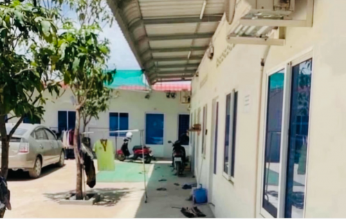 បន្ទប់ជួលថ្មីជាន់ផ្ទាល់ដី