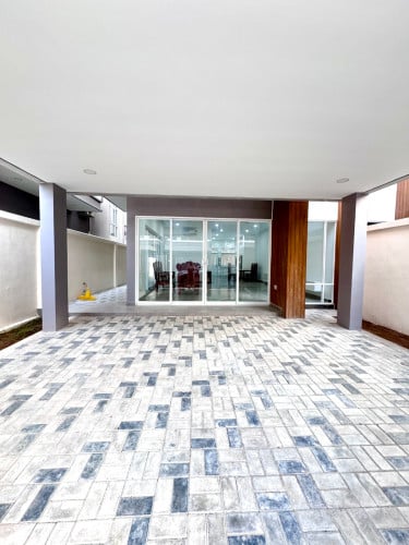 វីឡាភ្លោះសម្រាប់ជួលនៅក្នុងបុរី អ័រគីដេវីឡា (ពោធិ៍ចិនតុង) || 1400$/Month