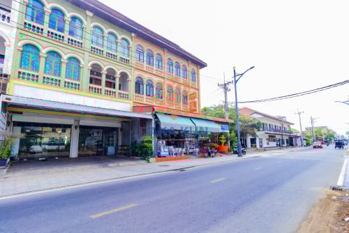 ផ្ទះអាជីវកម្មសម្រាប់លក់ ក្នុងក្រុងសៀមរាប-ShopHouse For Sale In Siem Reap City-Svay Dangkum