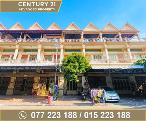 🏘 ផ្ទះល្វែង ក្នុងបុរី វីឡាទួលសង្កែ ត្រូវការលក់បន្ទាន់ខ្លាំង