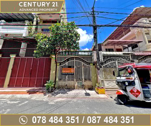 🏘ផ្ទះល្វែង ជិតសារមន្ទីរទួលស្លែង ខណ្ឌបឹងកេងកង​​​ ត្រូវការលក់បន្ទាន់ខ្លាំង