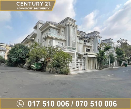 🏘 វីឡាឃ្វីន កែង (ទល់មុខសួនអ័រគីដេ) សម្រាប់ជួល ក្នុងបុរី អ័រគីដេវីឡា ដឹហ្គ្រែន ផ្លូវ2004