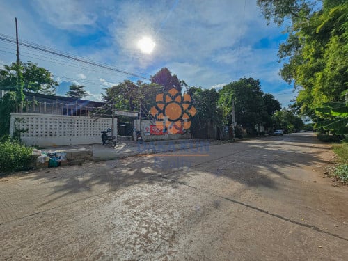 ដីលក់បន្ទាន់ជិតសួនសូកូឡា ក្រុងសៀមរាប- Urgent Land For Sale in Siem Reap City-Near Chocolate Rd