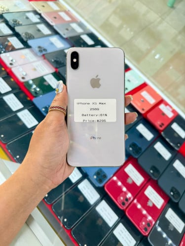 iPhone XS Max  256G ​​ មួយទឹក​អាមេរិក​