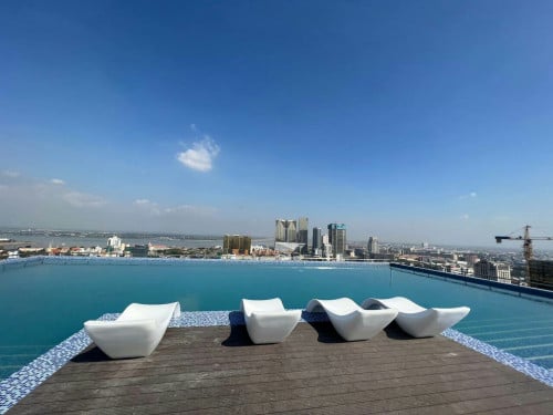 New Two Bedroom for rent at BKK1