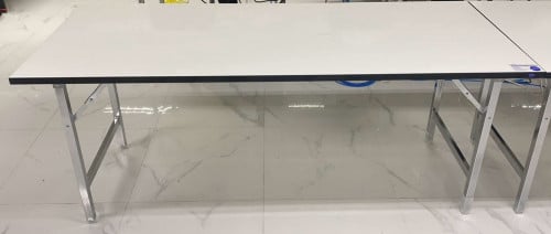 Office table wood & still Good Quality 99.99% second hand