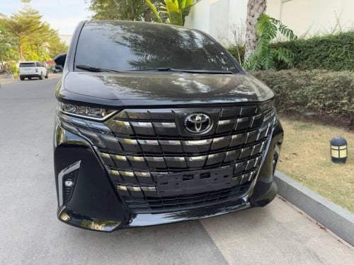 阿尔法 Alphard -2024年 Original-For Rent/ 租 / 임차료