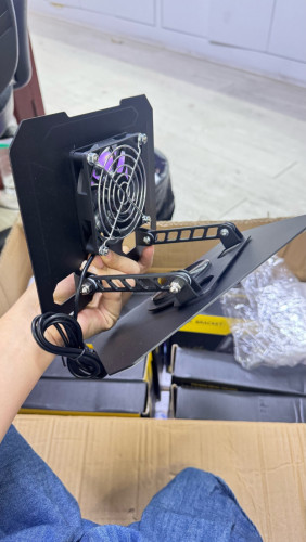-Stable height,aluminum alloy multi bearing adjustment 360 degree rotating chassis