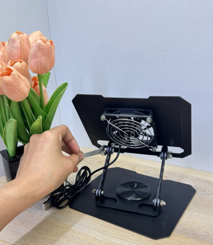 -Stable height,aluminum alloy multi bearing adjustment 360 degree rotating chassis