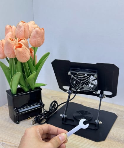 -Stable height,aluminum alloy multi bearing adjustment 360 degree rotating chassis