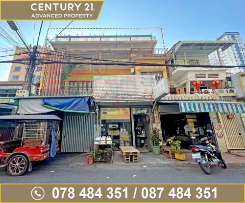 🏠ផ្ទះល្វែង​ នៅជិតមហាវិថីព្រះសីហនុ ត្រូវការលក់បន្ទាន់ខ្លាំង