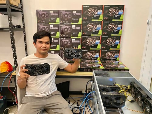 ទទួលទិញ VGA មួយទឹក គ្រប់ប្រភេទ - 1660 Super, 3070 Ti, 3080 Ti, 3090, 4090