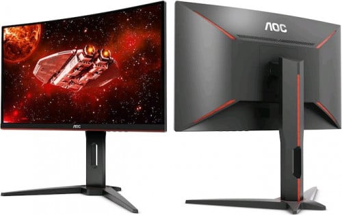 AOC 27inch 144hz curved (កញ្ចក់កោង)