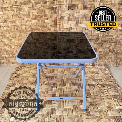 florabest🍃 heavy duty aluminum alloy professional outdoor garden folding table