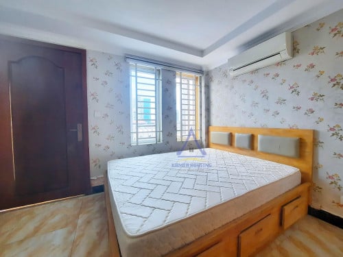 Fully furnished 1 bedroom with elevator for rent near TK avenue