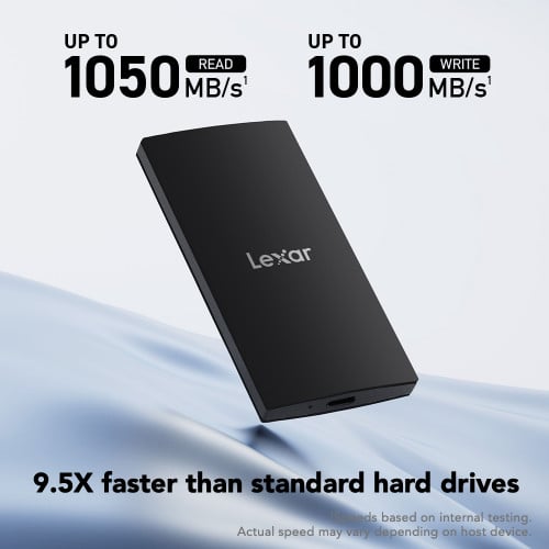 Lexar® External SL300 Portable SSD 1TB 2TB
