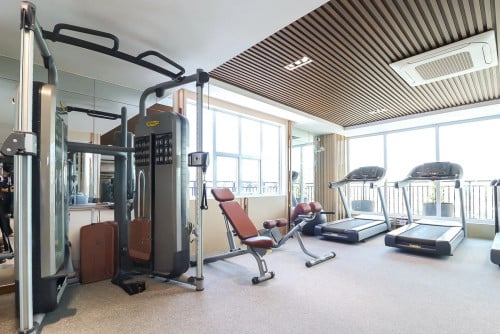 Service apartment 2 bedrooms for rent in Boeng TraBaek area