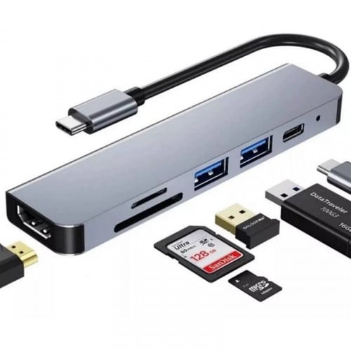 USB Type C to Multi FUnition 7 in one adapter 💥$12💥