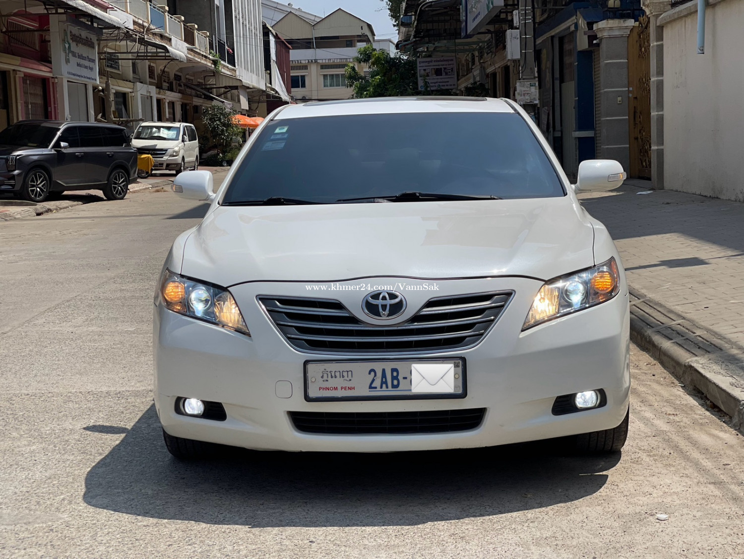 Perfect Original Photos about  2007 Toyota Camry Hybrid For Sale  as Your HD Pictures