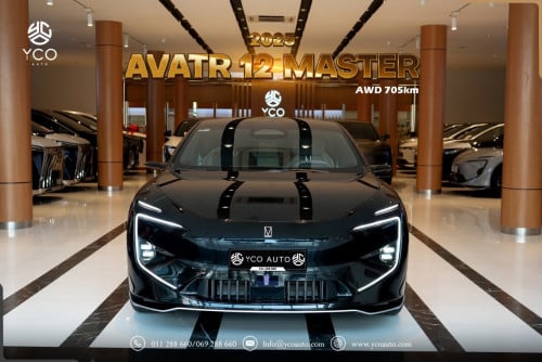ថ្មី ខ្លាញ់គោ Avatr12 ADW Master 2025 705km ទិញភ្លាម ដកឡានបានភ្លាមៗ