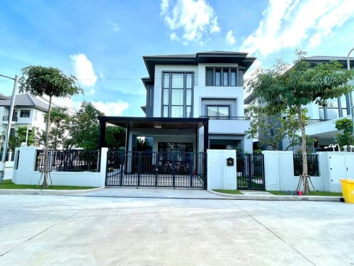 🏠វីឡាឃ្វីនអេកាច់កែងសម្រាប់ជួល ក្នុងបុរីជីបម៉ុងលែនម៉ាក ៦០ម៉ែត្រ