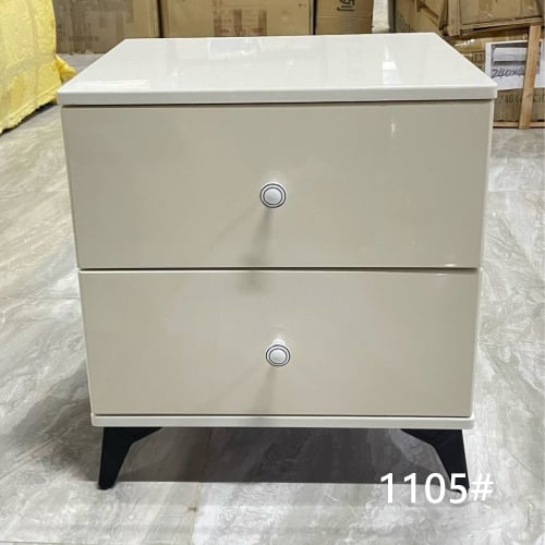 តុក្បែរគ្រែ2ជាន់ 48*38*52cm HT1105# Bedside table