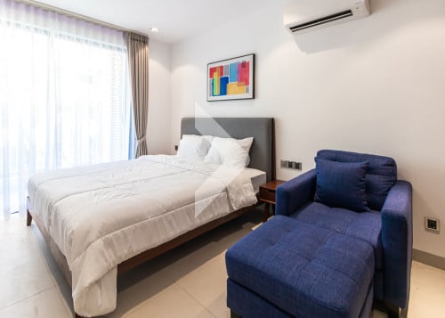 Unit Studio Condo for Rent in Siem Reap, Songkat Svay Dangkum