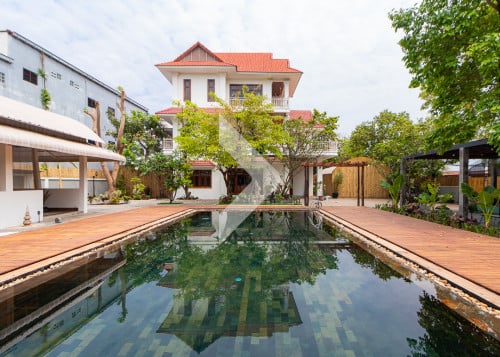 Villa with Pool for Rent in Siem Reap, Songkat Svay Dangkum