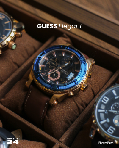 នាឡិកាដៃបុរស GUESS