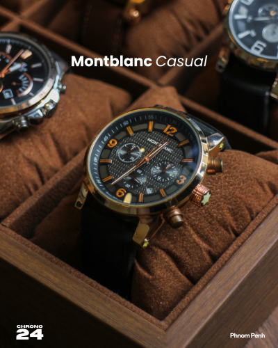 នាឡិកាដៃបុរស Montblanc