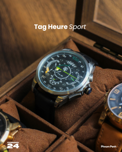 នាឡិកាដៃបុរស Tag Heure