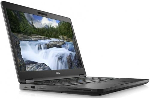 Dell Latitude 5490 / Core i5-8350U/ Ram 8G/ M.2 256G / 14" FHD IPS / មានភ្លើងឃី នៅស្អាតដូចថ្មី