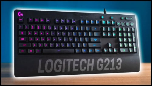 Logitech G213 RGB Gaming Keyboard