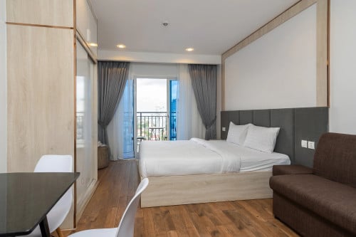 Modern apartment for rent in Boeng Trabaek area