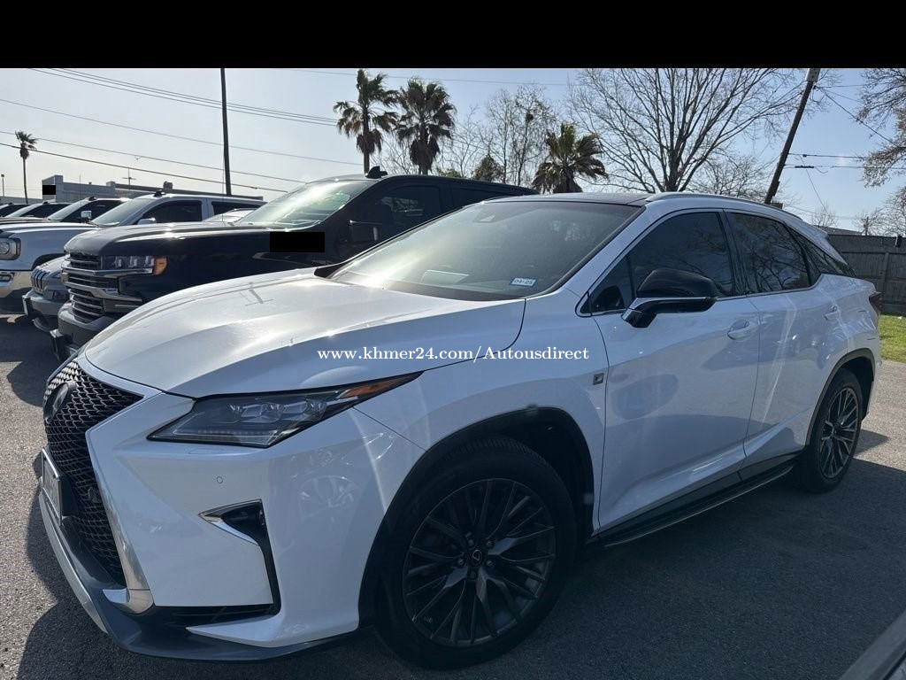 2017 Rx Map 2017 LEXUS RX 350 F SPORT AWD price $66791.00 in Phnom Penh Thmei ...
