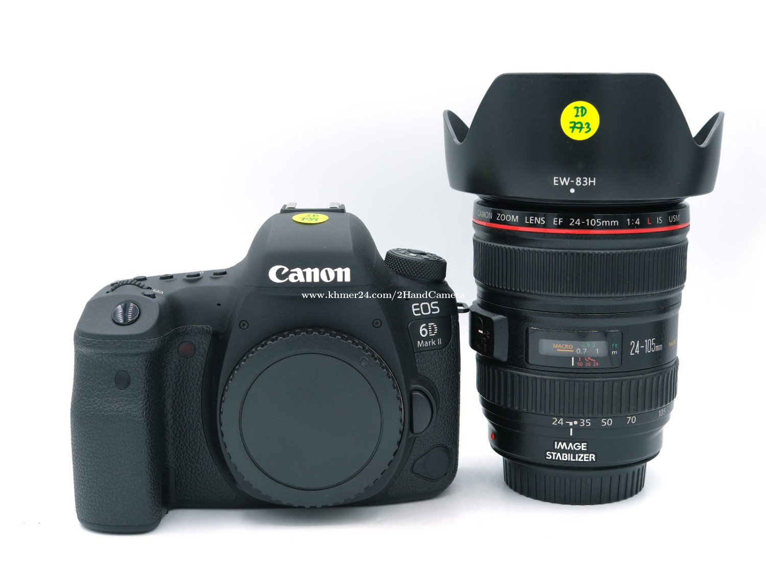 Canon EOS 6D(WG) EF24-105L IS ボディのみ Amazon.com : Canon EOS 6D Mark II with EF 24-105mm IS STM