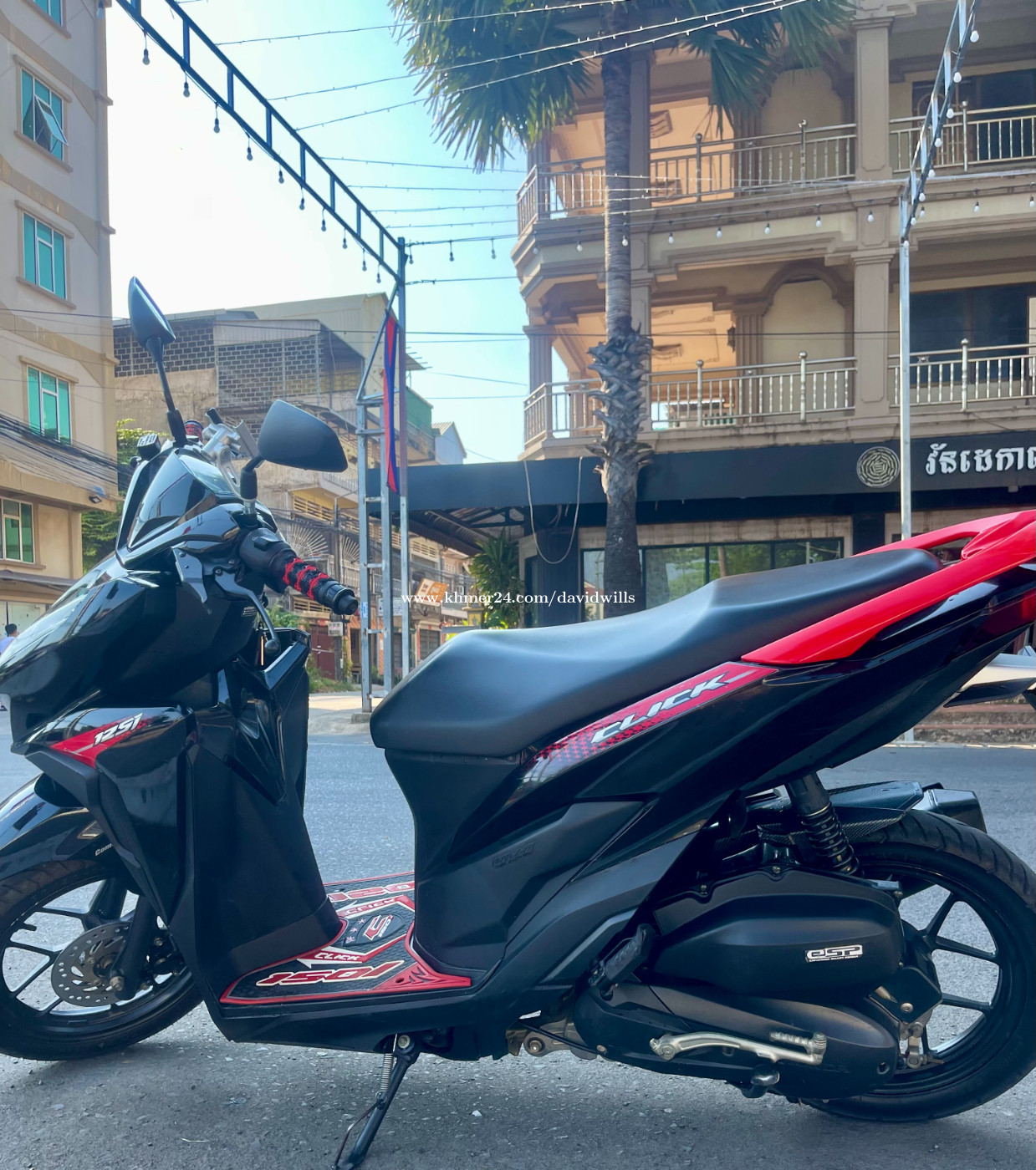 Nice Honda click for sale. price $1496.25 in Kampong Bay, Krong Kampot ...