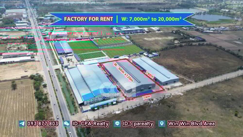 រោងចក្រជួលម្តុំផ្លូវទំនប់កប់ស្រូវ