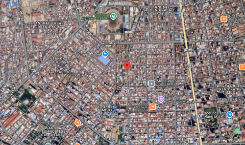 ដីសម្រាប់លក់សង្កាត់ អូឡាំពិក ខណ្ឌ បឹងកេងកង (400 sqm) តម្លៃពិសេស​ (​$2500/ការេ)