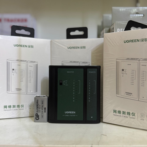 ឧបករណ៍តេស្តខ្សែNetwork នឹង ខ្សែទូរស័ព្ទ