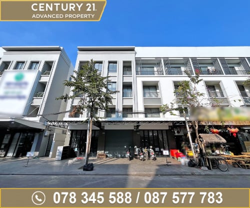 🏠 ផ្ទះអាជីវកម្ម (SH) សម្រាប់ជួល ក្នុងបុរី ជីបម៉ុង 598