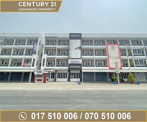 🏡 ផ្ទះអាជីវកម្ម (SH) សម្រាប់ជួល ក្នុងបុរី ឃាមបញ្ញា