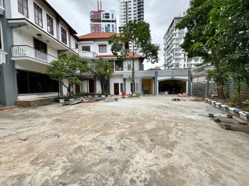 ដីនិងផ្ទះវីឡាសម្រាប់ជួលក្បែរក្រសួងមហាផ្ទៃ - Villa For Rent Near Ministry Of Interior