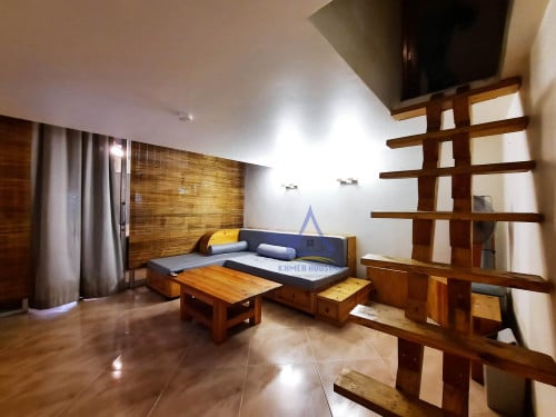 Duplex 2 bedroom with fully furnished for rent near Phsar Chas