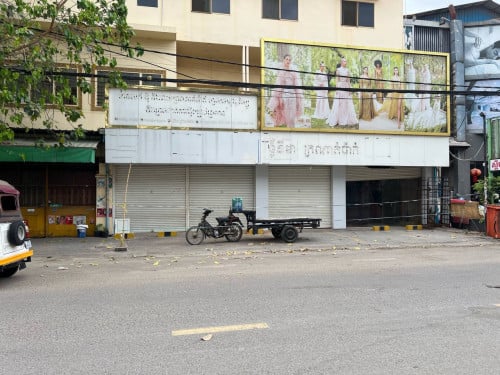 Ground Floor House for rent in Boeng keng kang3